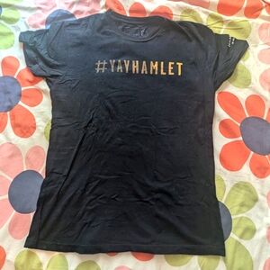 #yayhamlet Hamilton Broadway Tshirt